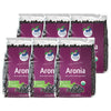 Aronia Original Organic Dried Aronia Berries, 17.6 oz (6-Pack), No Added Sugar, Vegan, Non-GMO, Gently Dried