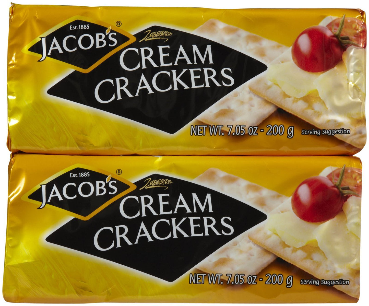 Jacobs Cream Crackers - 7.05 oz - 2 ct
