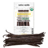 25 Organic Madagascar Vanilla Beans - Gourmet Grade A Premium Vanilla Pods - For Vanilla Extract & Baking - For Cooking, Dessert