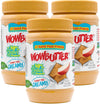 Wowbutter Natural Peanut Free Creamy, 1.1 Lb Jar (Pack Of 3)