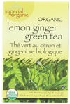 Uncle Lee S Tea Tea Og2 Imp Lemon Ginger 18 Bag