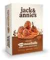 Jack & Annies, Jackfruit Meatballs Classic, 9.6 Ounce