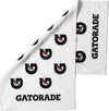 Gatorade G Towel, 22'' x 42'', Cotton, White/Black/Orange