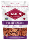 Diamond of California Pecans Halves, 6 oz (12 Pack)