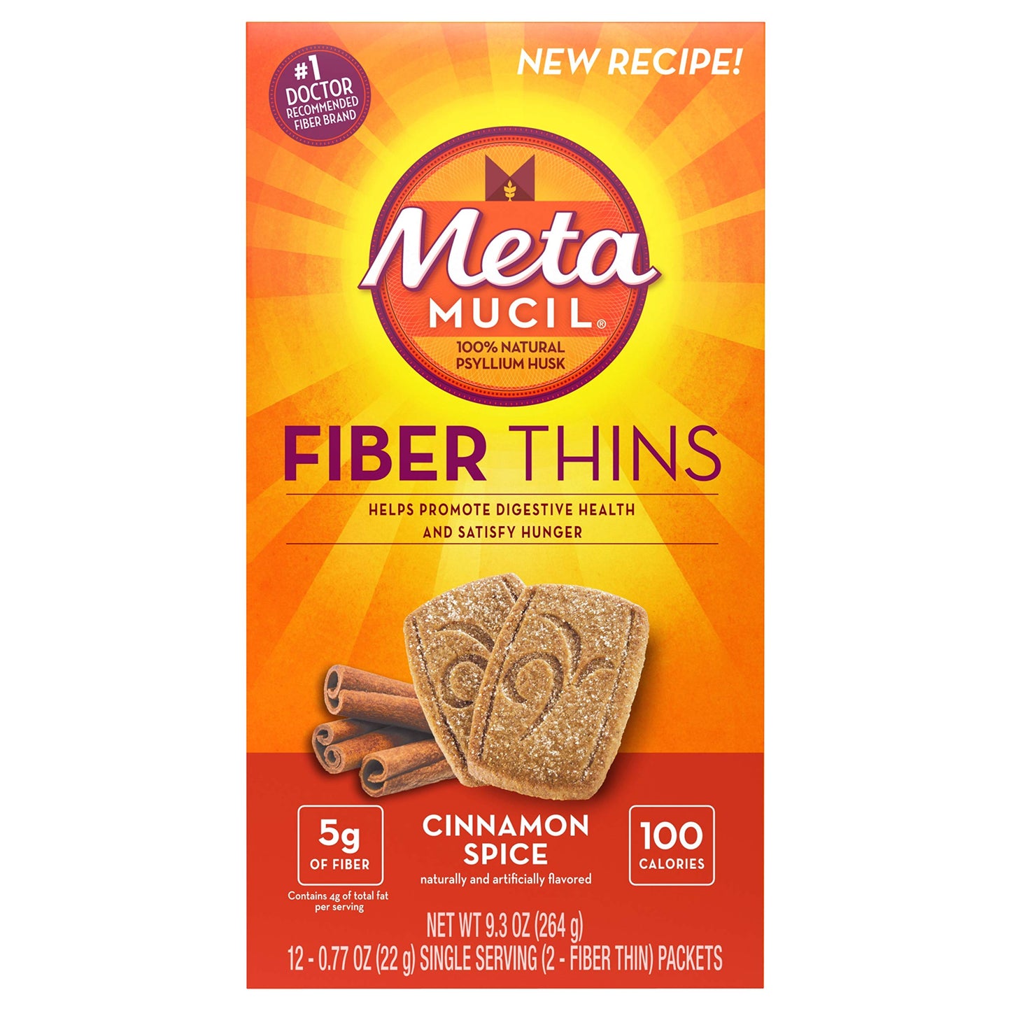 Fiber Thins 12 Count (Pack Of 2)