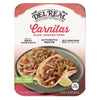 Del Real Foods Carnitas, Shredded Pork Entr e | Fully Cooked, Heat & Serve, Microwaves in Minutes | For Tacos, Bowls & Family M