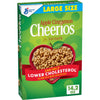 Apple Cinnamon Cheerios, Heart Healthy Gluten Free Breakfast Cereal, Made with Whole Grain Oats, Large Size, 14.2 oz