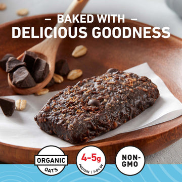 Clif Bar Minis - Chocolate Brownie Flavor - Made With Organic Oats - 4G Protein - Non-Gmo - Plant Based - Snack-Size Energy Bars