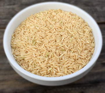 Lotus Foods Gourmet Organic Brown Jasmine Rice, 25 Pound (Pack of 1)