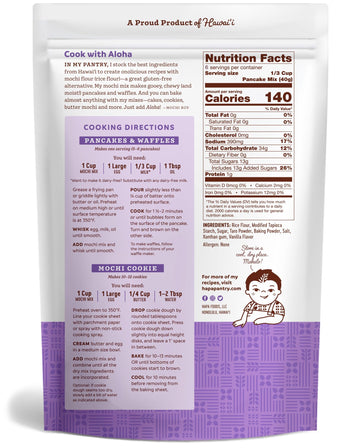 Hapa Pantry Mochi Taro Pancake & Baking Mix
