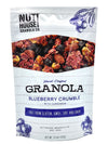 Nuthouse! Granola Company - Premium Blueberry Crumble Granola | Certified Gluten-Free, Non-Gmo, Kosher | Vegan, Soy-Free | 11.5