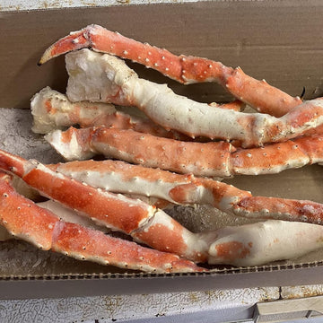 Today Gourmet Foods Of Nc- Alaskan Red King Crab Legs 9/12 Count(10Lbs)