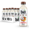 Bai Antioxidant Infused Water Beverage Madagascar Coconut Mango with Vitamin C and No Artificial Sweeteners 18 Fluid Ounce Bottle 12 Pack