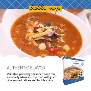 Southern Living Tortilla Soup Mix, Fresh Ingredients, Soup Seasoning Mix, Family Dinner, Tortilla Casserole, Tortilla Soup, Gour