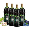 Tahitian Noni Juice, Original Noni Fruit Puree with Blueberry & Grape, 33.81 Fl Oz (Pack of 4)