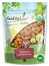Food to Live Organic Almonds, 5 Pounds Non-GMO, Whole, Raw, No Shell, Unpasteurized, Unsalted, Vegan, Kosher, Bulk. Keto Snack.
