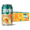 Zevia Zero Sugar Soda Orange Creamsicle 12 Oz Cans (8-Pack) - Energy Blend Free Naturally Sweetened No Calorie Soda - Non-Gmo Project Verified Gluten-Free Vegan