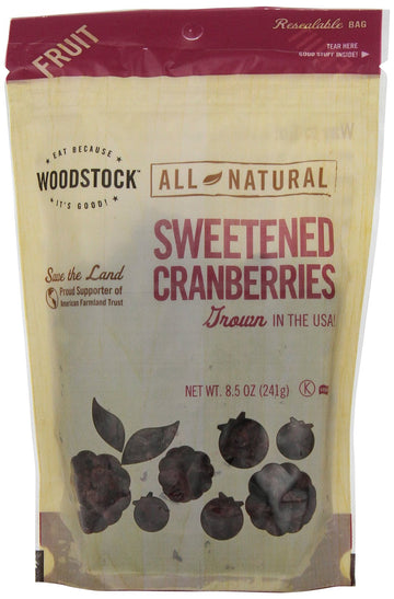 Woodstock Farms Sweet Cranberry 8.5 Oz