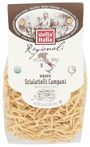 Bella Italia Organic Scialatielli Campani, 16 OZ