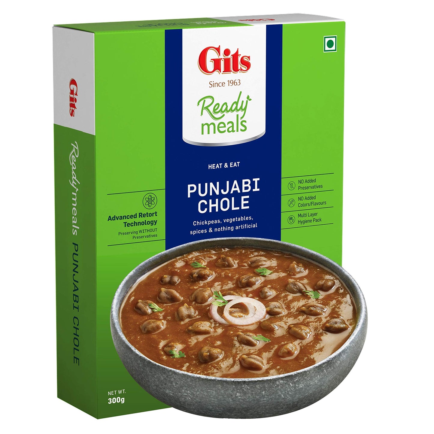 Gits Ready to Eat Punjabi Chhole, 300g