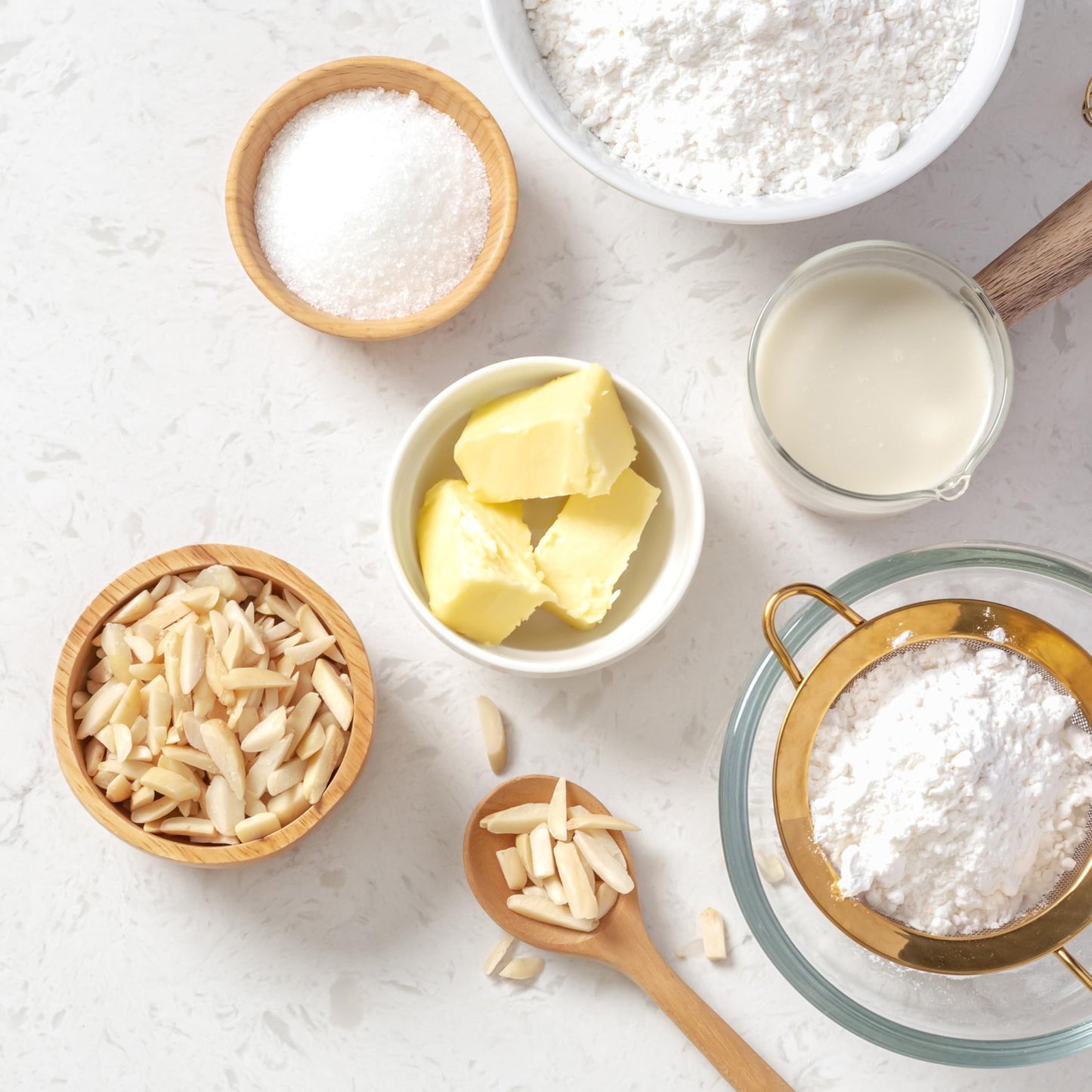 Yupik Slivered California Almonds, 35.2 Ounce, Chopped Raw Blanched Almonds, Gluten-Free, Kosher, Raw, Good Source Of Protein, F