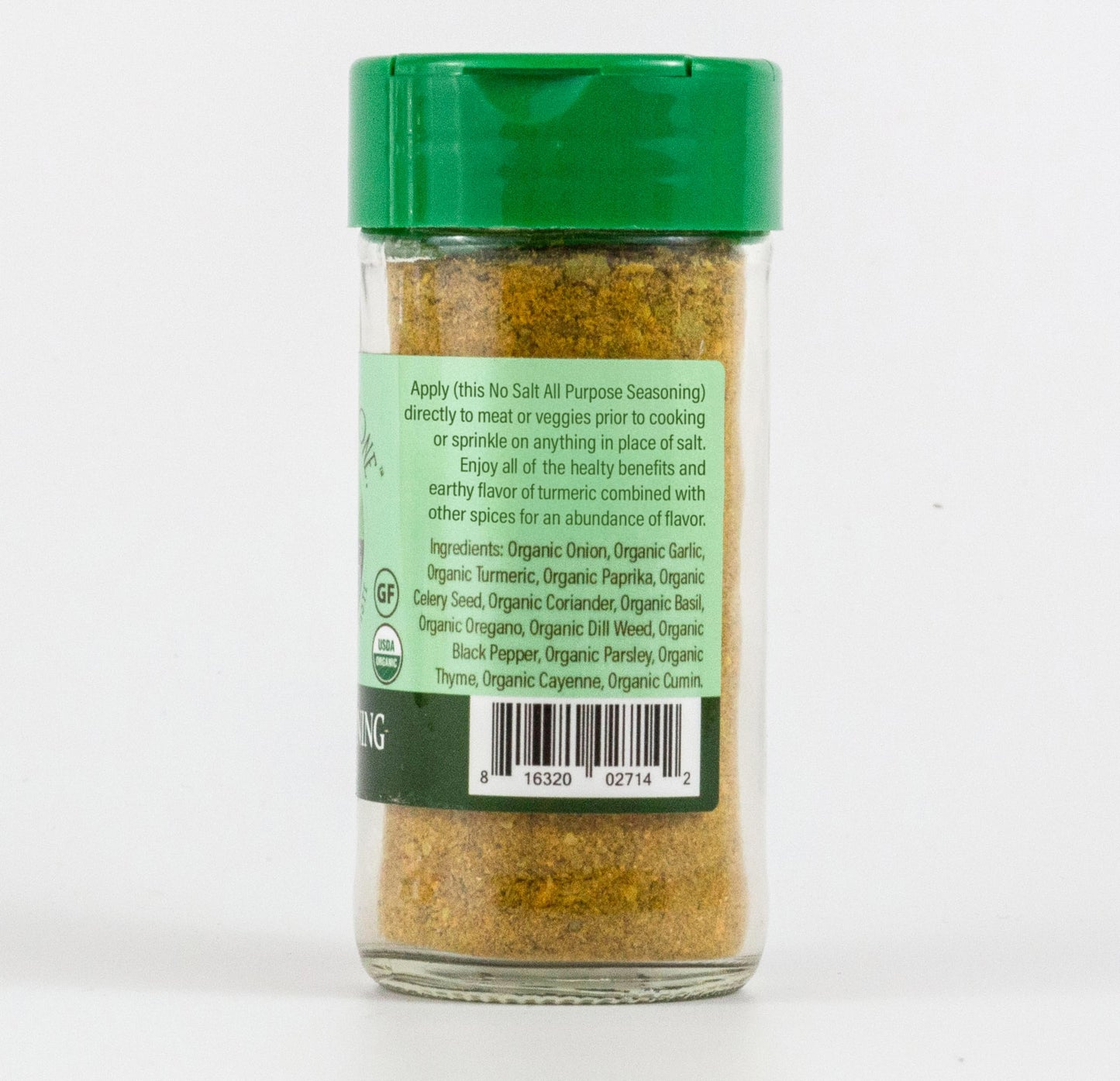 Flavor Seed Zilch. Nada. None. Organic Salt Substitute All Purpose Seasoning. Gluten Free Seasonings And Spices For Cooking. Pla