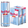 Red Bull Zero Energy Drink, 12 fl oz Cans, Pack of 4, 114mg Caffeine, Taurine & B Vitamins