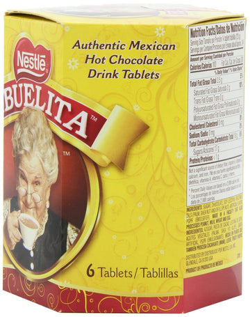 Nestle Mexican Chocolate Abuelita Drink Mix, 6 Tabs In 19-Ounce Package (Pack Of 6)