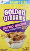 Golden Grahams Breakfast Cereal, Graham Er Taste, Whole Grain, 18.9 Oz (Pack Of 10)