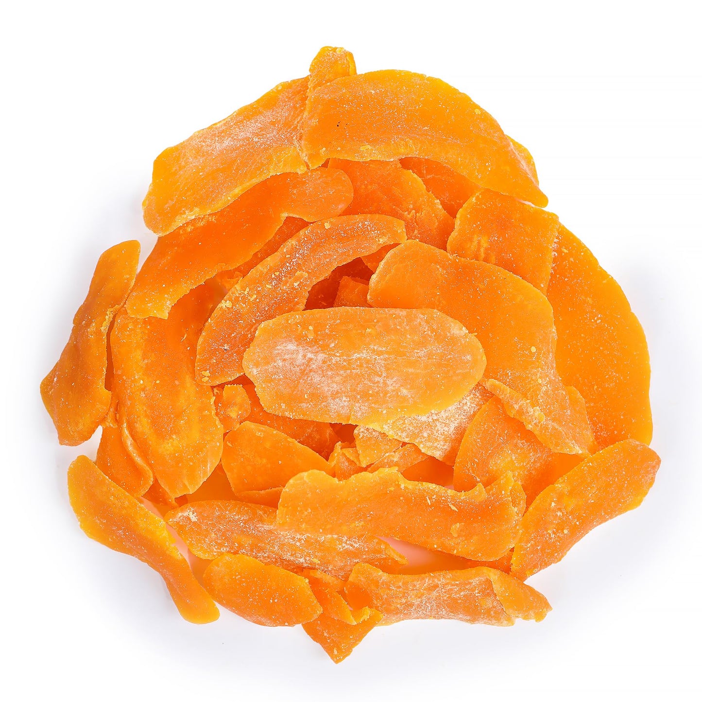 Smarty Stop Dried Mango Slices - Healthy Snack - 2 Pound Pack