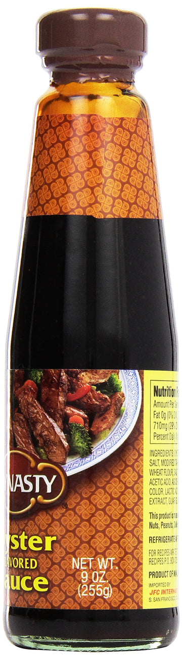 Dynasty Oyster Sauce, 9 oz