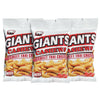 Giants Sweet Thai Chili Cashews - Spicy Cashews Roasted Lightly Salted Cashews Individual Packs Cashew Nut Snack Bags Bulk Whole Cashews Dry Roasted Flavored - 4 Oz Bags (Pack Of 3)