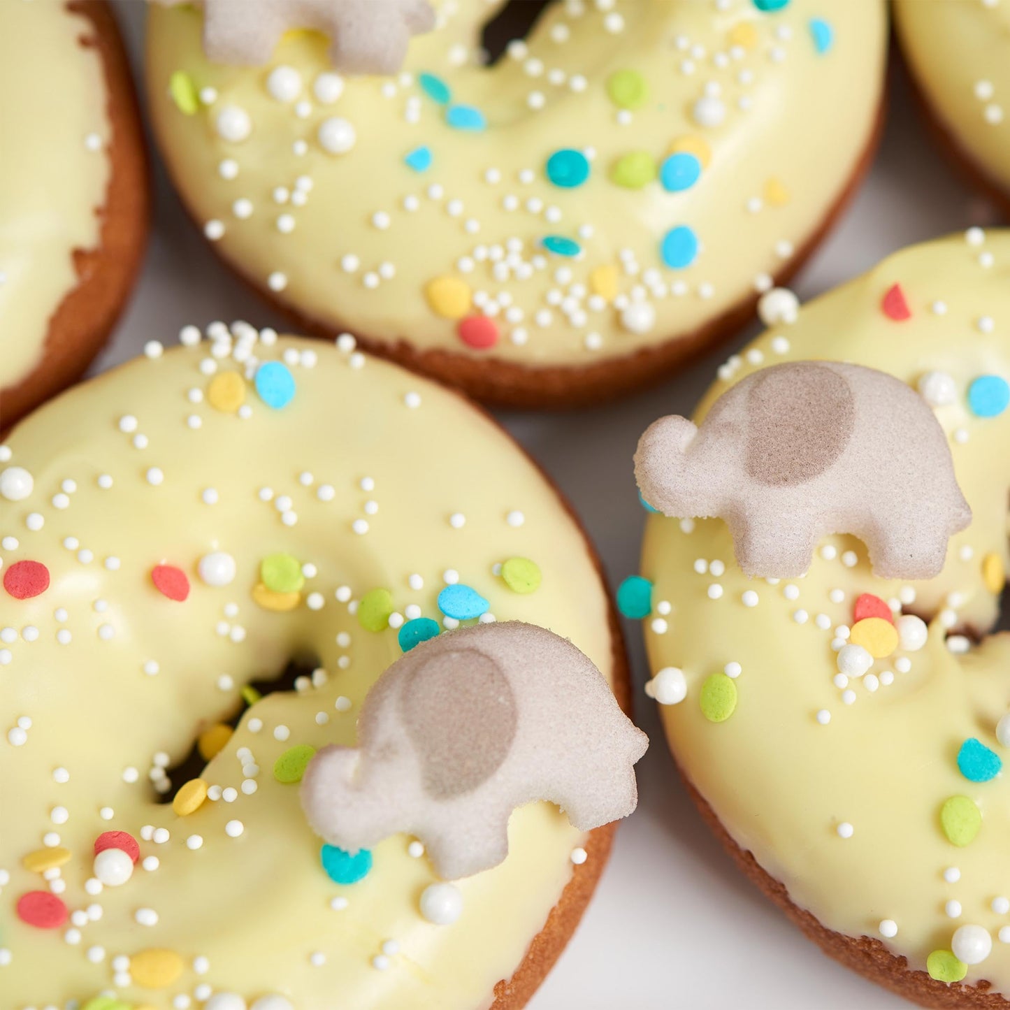 Decopac Quins Fancy Sprinkles, 19.5Oz, Candy Sprinkles In Handheld Container, Edible Sprinkles For Celebration Cakes, Cupcakes, Cookies - Celebration Confetti Quins, Multicolored - Red, Teal, Blue, Yellow And Green