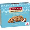LÄRABAR Trail Mix Bars, Chocolate Coconut Macaroon, Gluten Free, 8 Count, 8.48 oz, Brown