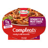 Hormel Compleats Spaghetti & Meat Sauce Microwave Tray, 7.5 Oz. (7 Pack)