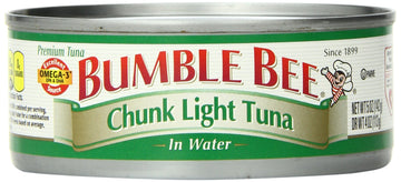 Bumble Bee Chunk Light Tuna in Water, 6 x 4-Packs (24 5oz. Cans)