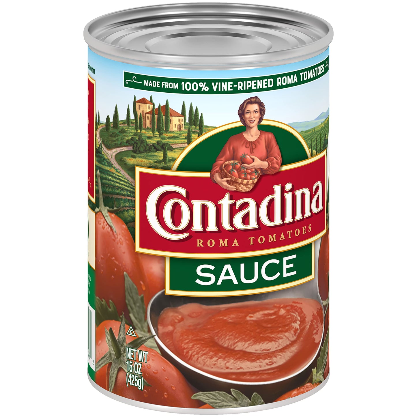 Contadina Canned Tomato Sauce, 12 Pack, 15 Oz Can