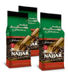 Caf Najjar, Turkish Coffee With Cardamom, 3 X 450 Gr, 100% Arabica Coffee Beans, Ground Coffee, Dark Roast, Lebanese Coffee, A