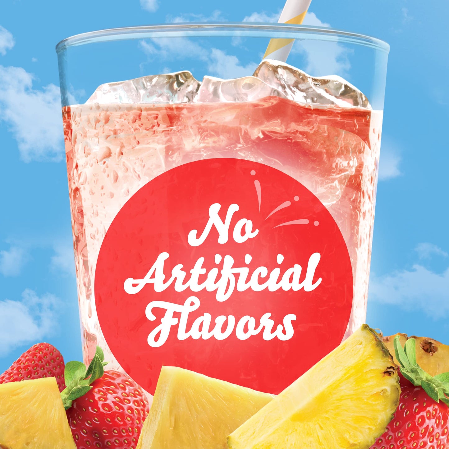 Crystal Light Liquid Water Enhancer, Strawberry Pineapple, Sugar-Free, 1.62 Fl Oz, Pink, Model 00043000007631