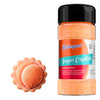 Bakerpan Sugar Sprinkles for Baking - 7 Ounce Georgia Peach Decorating Sugar Crystals for Cookies, Cake Pops, Ice Cream (Made in