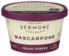 Vermont Creamery, Mascarpone Italian Style Cream Cheese, 8 oz