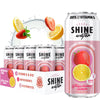 ShineWater Electrolyte Drink - Sugar-Free, Strawberry Lemon Flavor, 16 Fl Oz, Pack of 12
