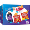 Kelloggs Cheez-It, Pop-Tarts, Pringles & Rice Krispies Treats Grab and Go Snacks Variety Pack, 16.55oz Box (20 Count)