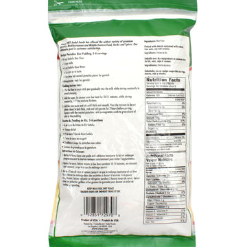 Sadaf Rice Flour - Pure White Rice Flour For Baking Or Cooking 1.5 Lb (Pack Of 2)