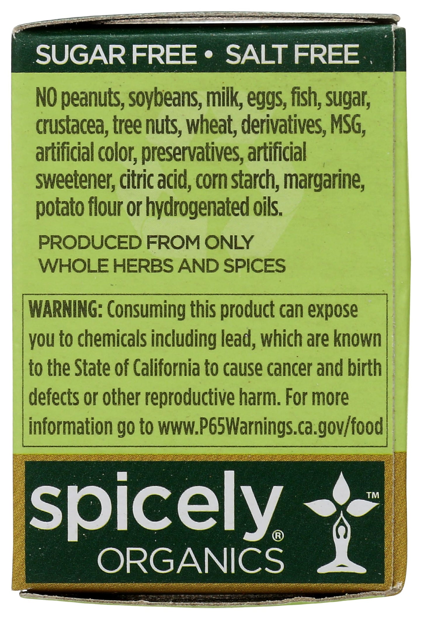 Spicely, Cinnamon Ground Organic, 0.45 Ounce