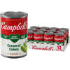 Campbell s Condensed Heart Healthy Cream of Celery Soup, 10.5 oz Can (12 Pack)