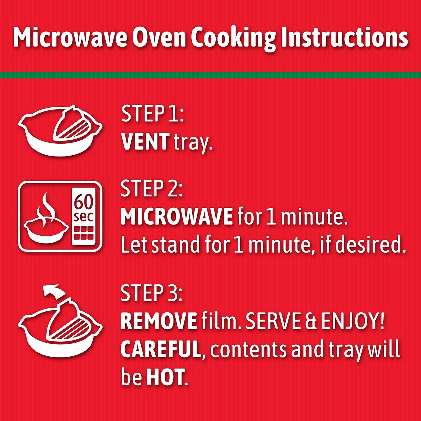 HORMEL COMPLEATS Protein Variety Pack Microwave Trays, 5 Piece Set, Model 80895