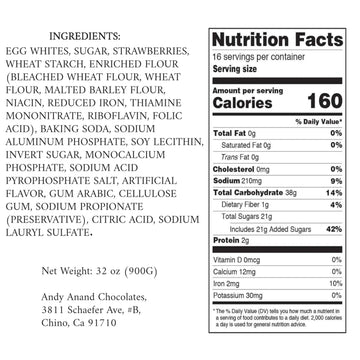 Andy Anand'S Traditional Strawberry Cake 9 - Freshly Baked Birthday Cake For Delivery - Slowly Savor Quality For An Amazing E