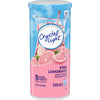 Crystal Light Pink Lemonade Powdered Drink Mix, Caffeinated, 2.9 Oz (Pack-6)