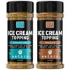 Ice Cream Toppings Variety Pack - Chocolate Powder & Cinnamon Roll Flavor Mix Coffee Toppings. Popcorn Seasoning Variety Pack. I